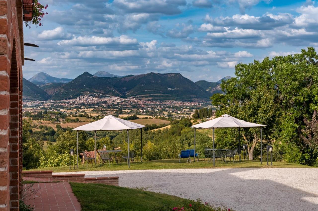 Agriturismo Casalta Gubbio Zewnętrze zdjęcie