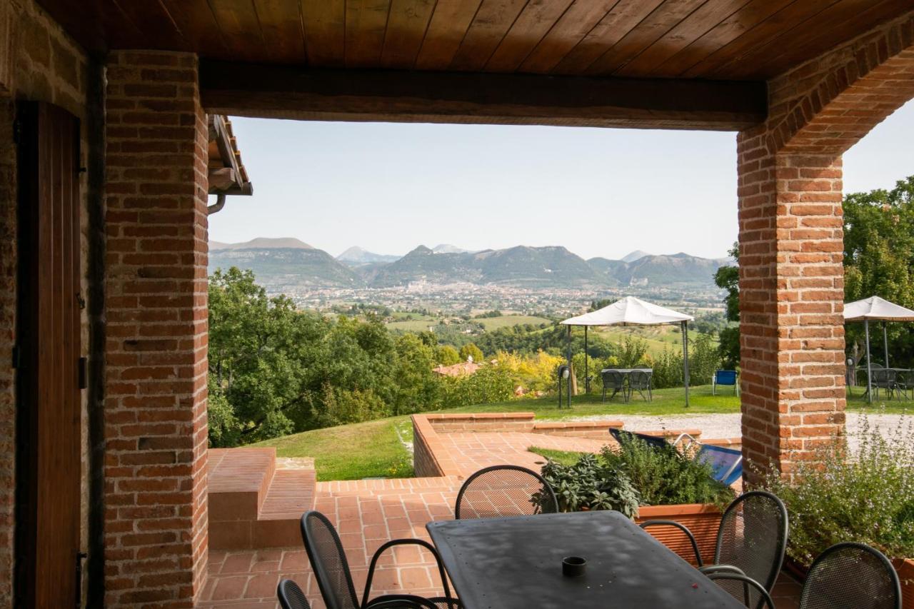 Agriturismo Casalta Gubbio Zewnętrze zdjęcie