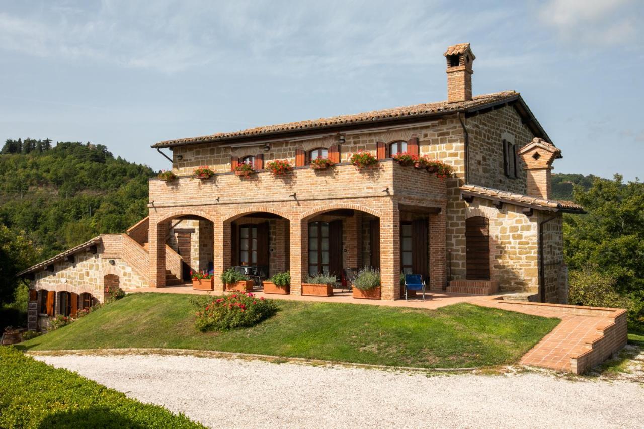 Agriturismo Casalta Gubbio Zewnętrze zdjęcie