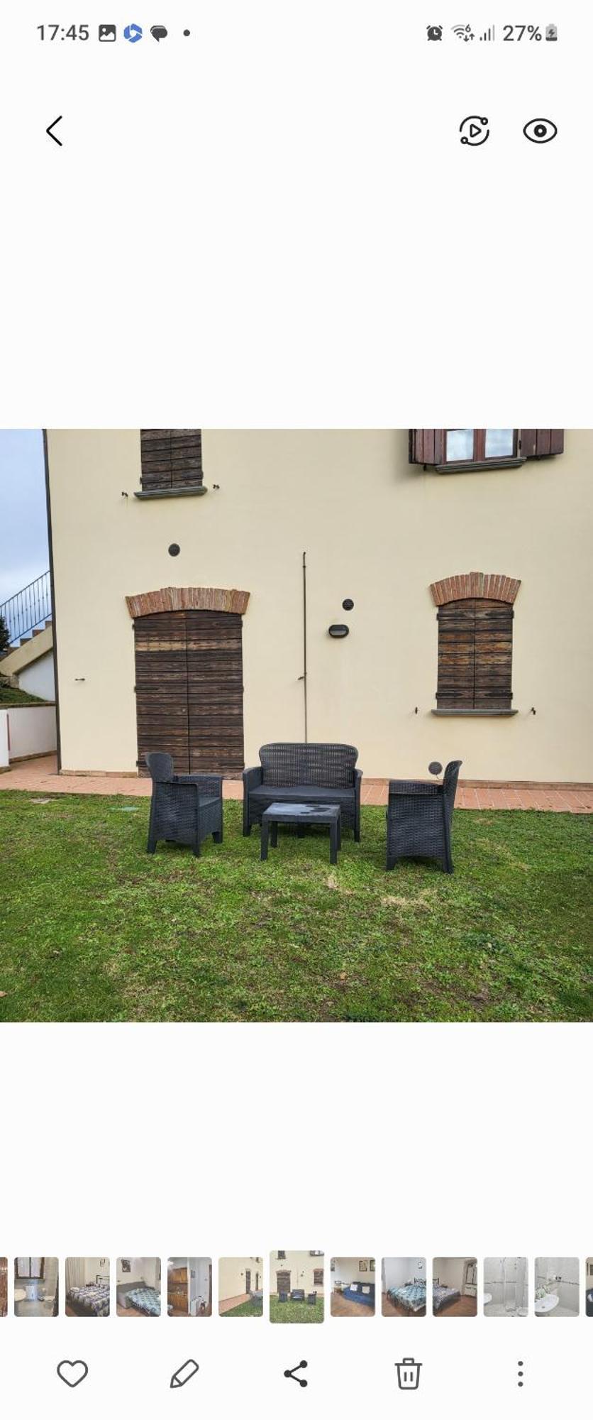 Agriturismo Casalta Gubbio Zewnętrze zdjęcie