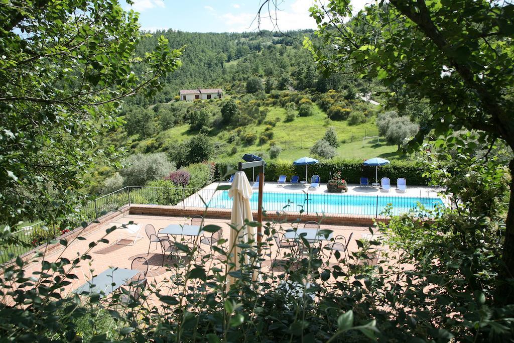 Agriturismo Casalta Gubbio Zewnętrze zdjęcie
